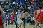 MBBall vs BSU  Wheaton College Men’s Basketball vs Bridgewater State University. - Photo By: KEITH NORDSTROM